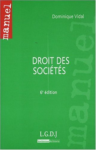 Droit des sociétés