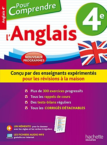 Pour comprendre l'anglais 4e : nouveaux programmes