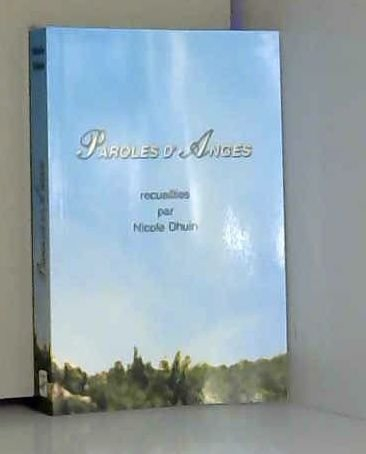 Paroles d'anges