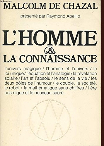 L'homme et la connaissance