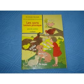 Les Sons, lecture phonique grande section