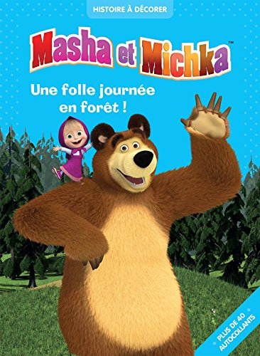 Masha et Michka : une folle journée en forêt !