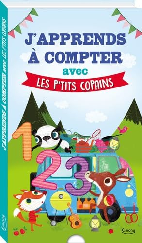 J'apprends à compter avec les p'tits copains