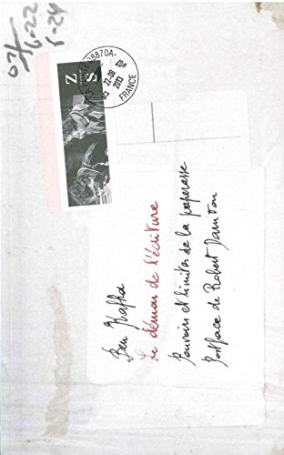 Le démon de l'écriture : pouvoir et limites de la paperasse