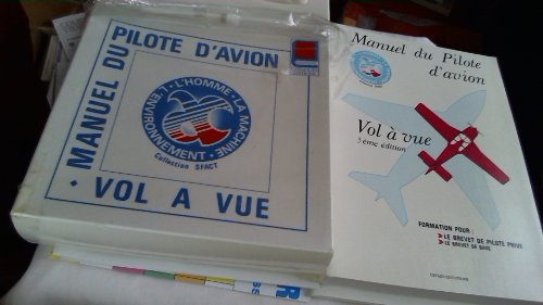 manuel du pilote d'avion, vol à vue