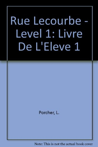 Rue Lecourbe : livre 1
