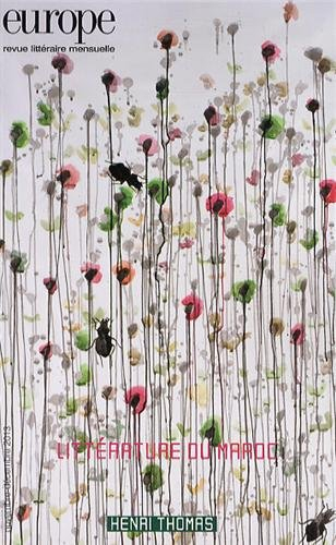 Europe, n° 1015-1016. Littérature du Maroc