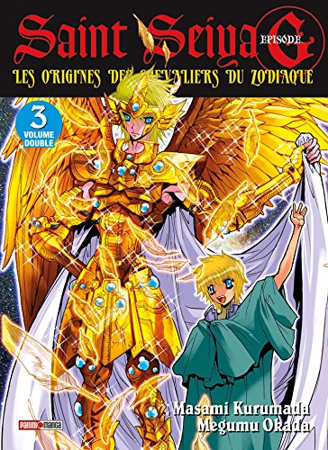 Saint Seiya, épisode G : les origines des chevaliers du zodiaque : volume double. Vol. 3