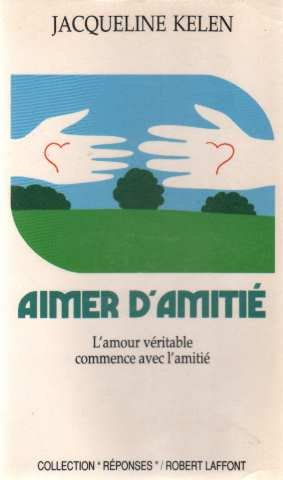 aimer d'amitié