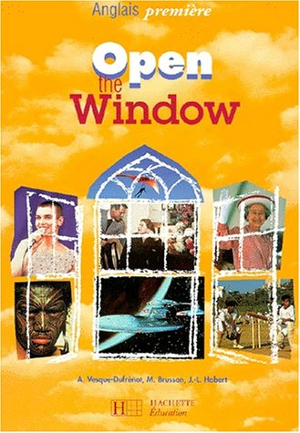 Open the Window, anglais, 1res