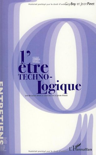 L'être technologique : une discussion entre un chercheur et un pilote d'essais