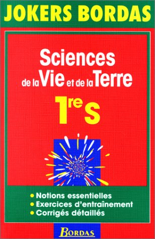Sciences de la vie et de la Terre, 1ere S