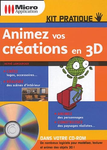 Animez vos créations en 3D