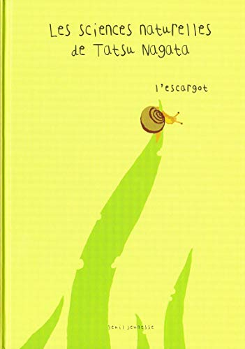 Les sciences naturelles de Tatsu Nagata. L'escargot