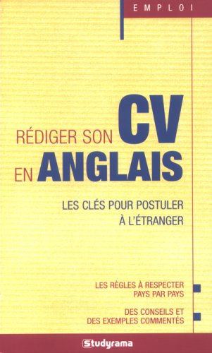 Rédiger son CV en anglais : les clés pour postuler à l'étranger