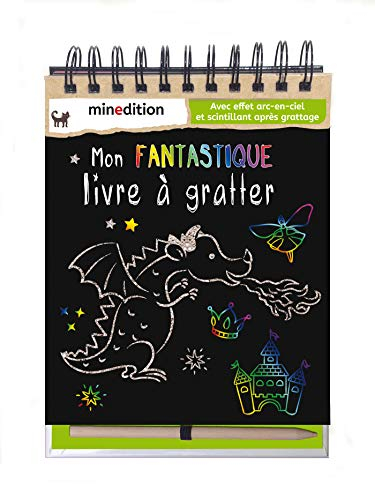 Mon fantastique livre à gratter