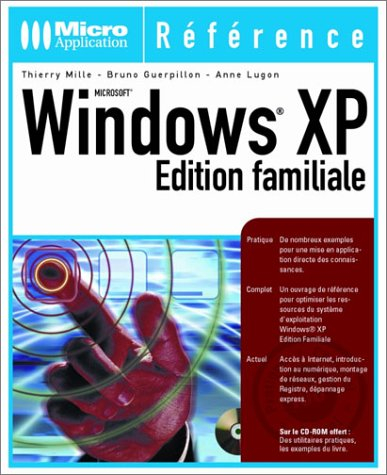 Windows XP : édition familiale