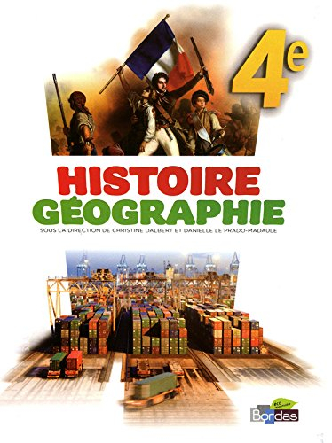 Histoire géographie, 4e