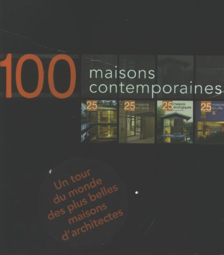100 maisons contemporaines