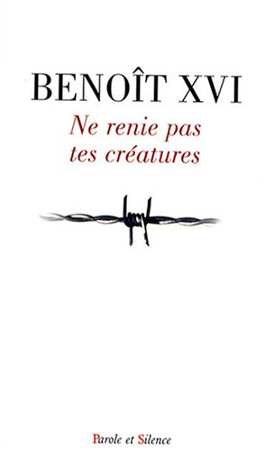 Ne renie pas tes créatures