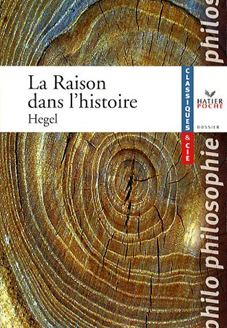 La raison dans l'histoire