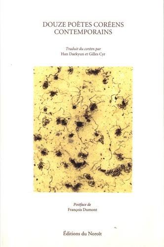 Douze poètes coréens contemporains