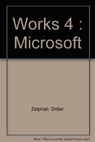works 4 : microsoft