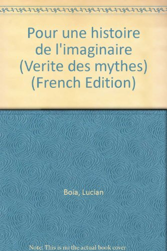 Pour une histoire de l'imaginaire