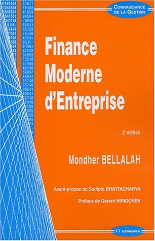 Finance moderne d'entreprise