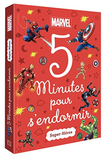 5 minutes pour s'endormir : super-héros