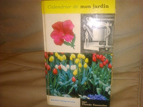 calendrier de mon jardin