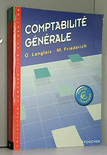 COMPTABILITE GENERALE