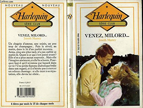 venez, milord (harlequin)