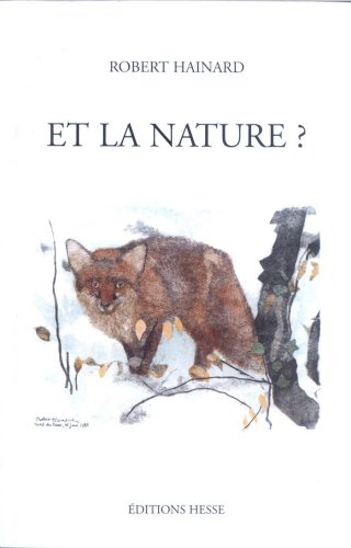 Et la nature ? : réflexions d'un peintre