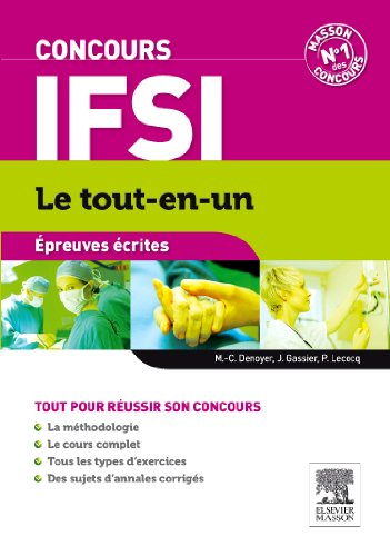 Concours IFSI : épreuves écrites