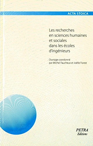 Les recherches en sciences humaines et sociales dans les écoles d'ingénieurs