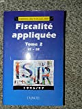 Fiscalité appliquée: BTS comptabilité et gestion, BP comptable, DPECF...