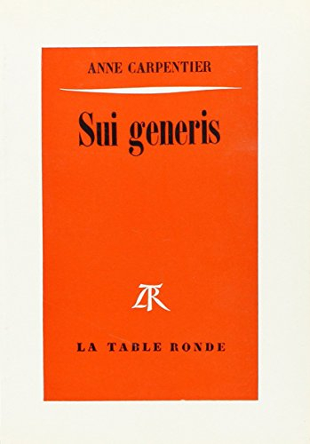 sui generis