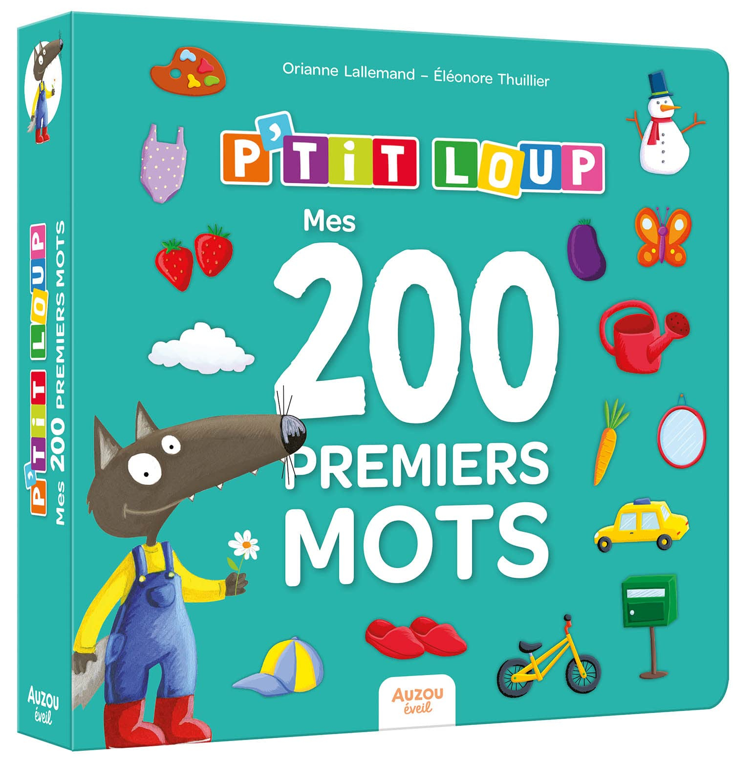 P'tit Loup : mes 200 premiers mots