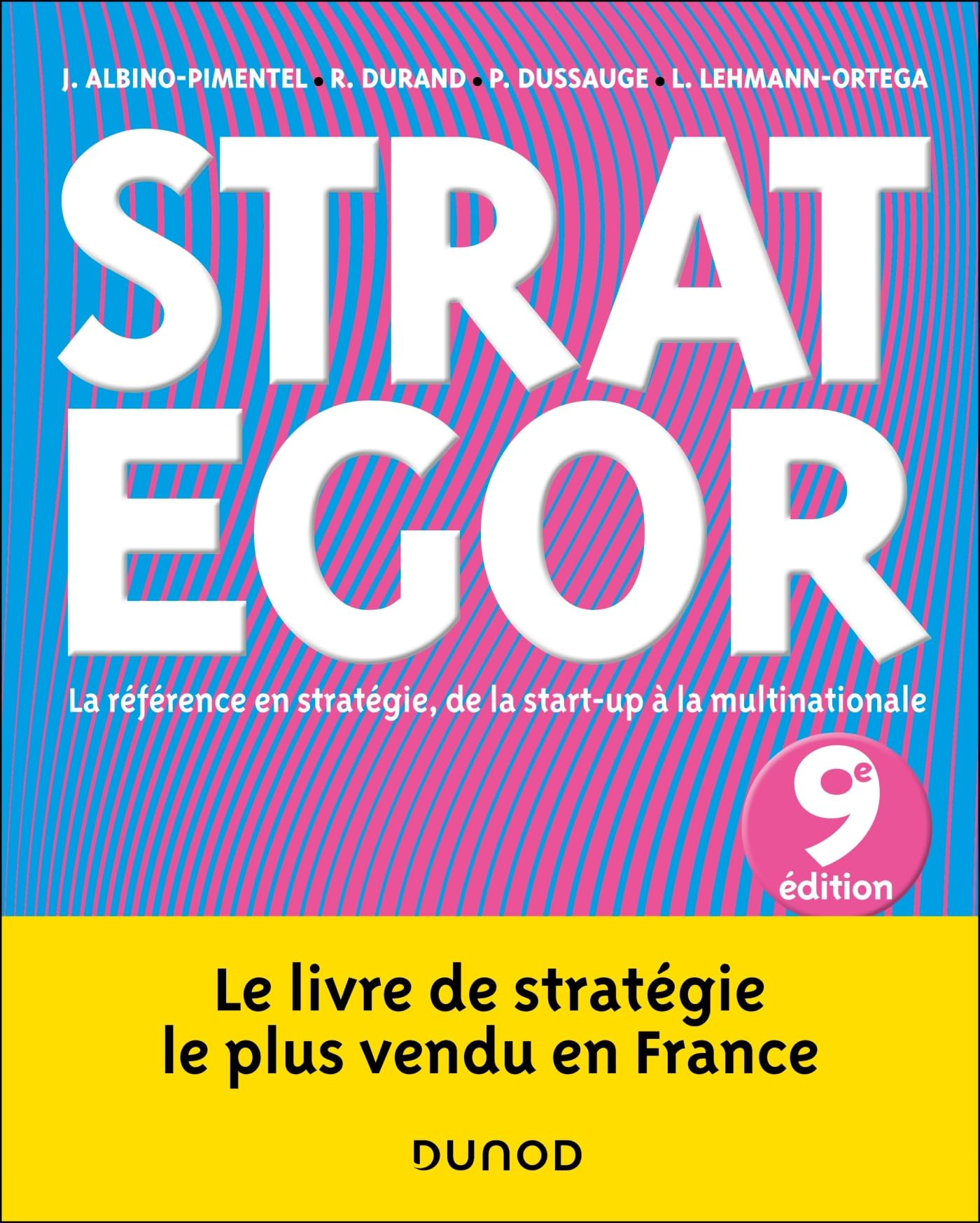 Strategor : la référence en stratégie, de la start-up à la multinationale