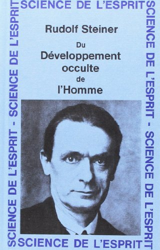 Du développement occulte de l'homme