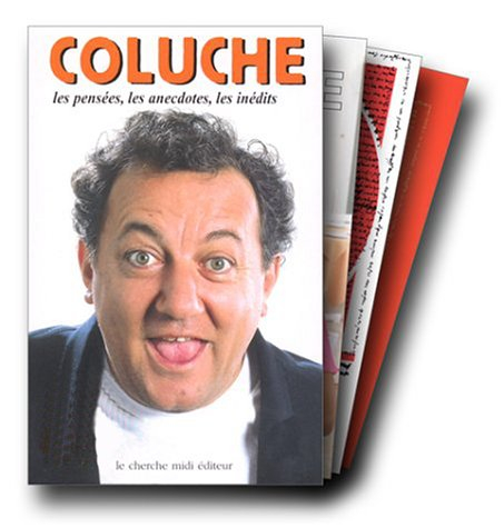 Coffret Coluche