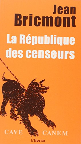 La république des censeurs