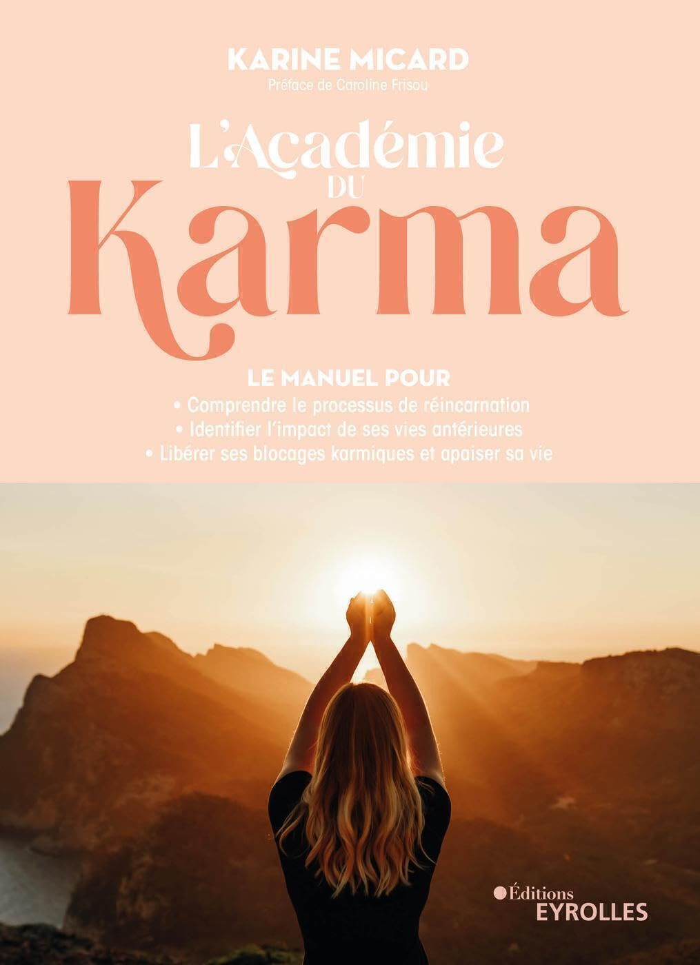 L'académie du karma : le manuel pour comprendre le processus de réincarnation, identifier l'impact d