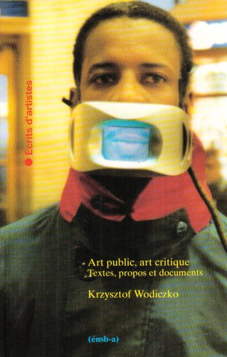 Art public, art critique, textes, propos et documents