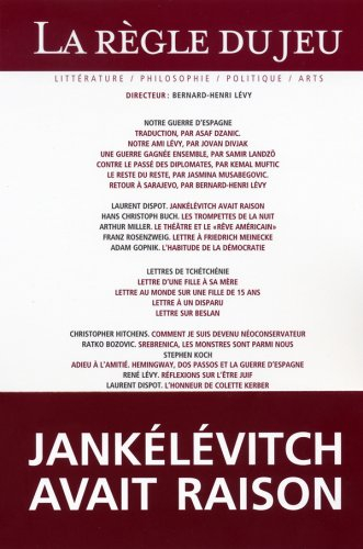 Règle du jeu (La), n° 29