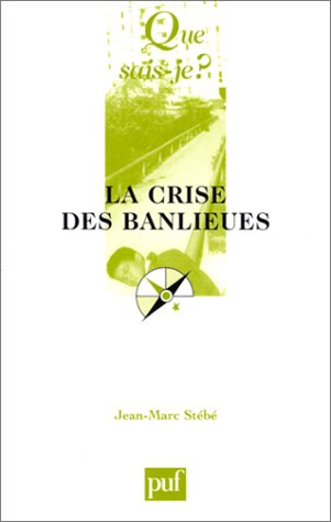 la crise des banlieues