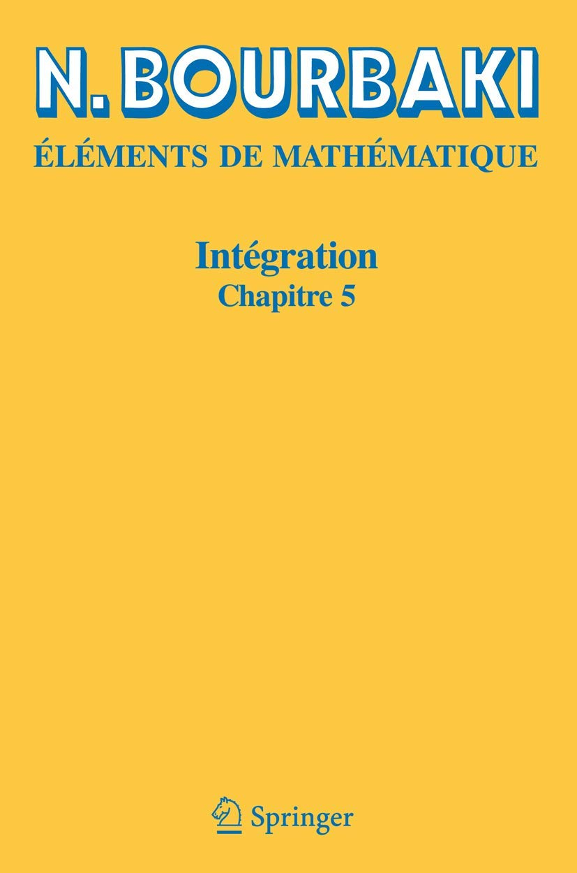 Intégration, chapitre 5