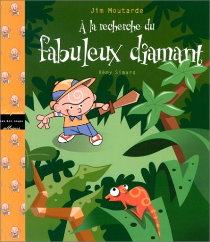 A la recherche du fabuleux diamant : Jim Moutarde