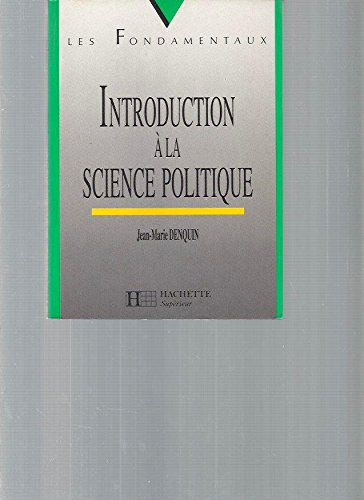 introduction à la science politique